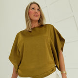 CeCe Oversized Top