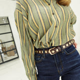 Simmons Striped Top