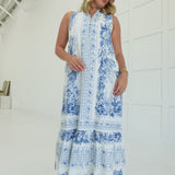 Carry Me Away Dress - Blue