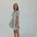 Rylee Mini Dress - Biege