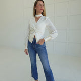 Tela Twist Blouse