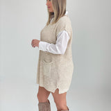 Feeling Free Tunic Sweater