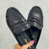 Chic Loafer Mules