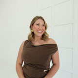 Dru Draped Top