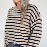 Tawny Sweater - Taupe