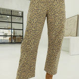 Leena Leopard Jeans