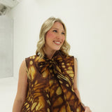 Monarch Sleeveless Blouse