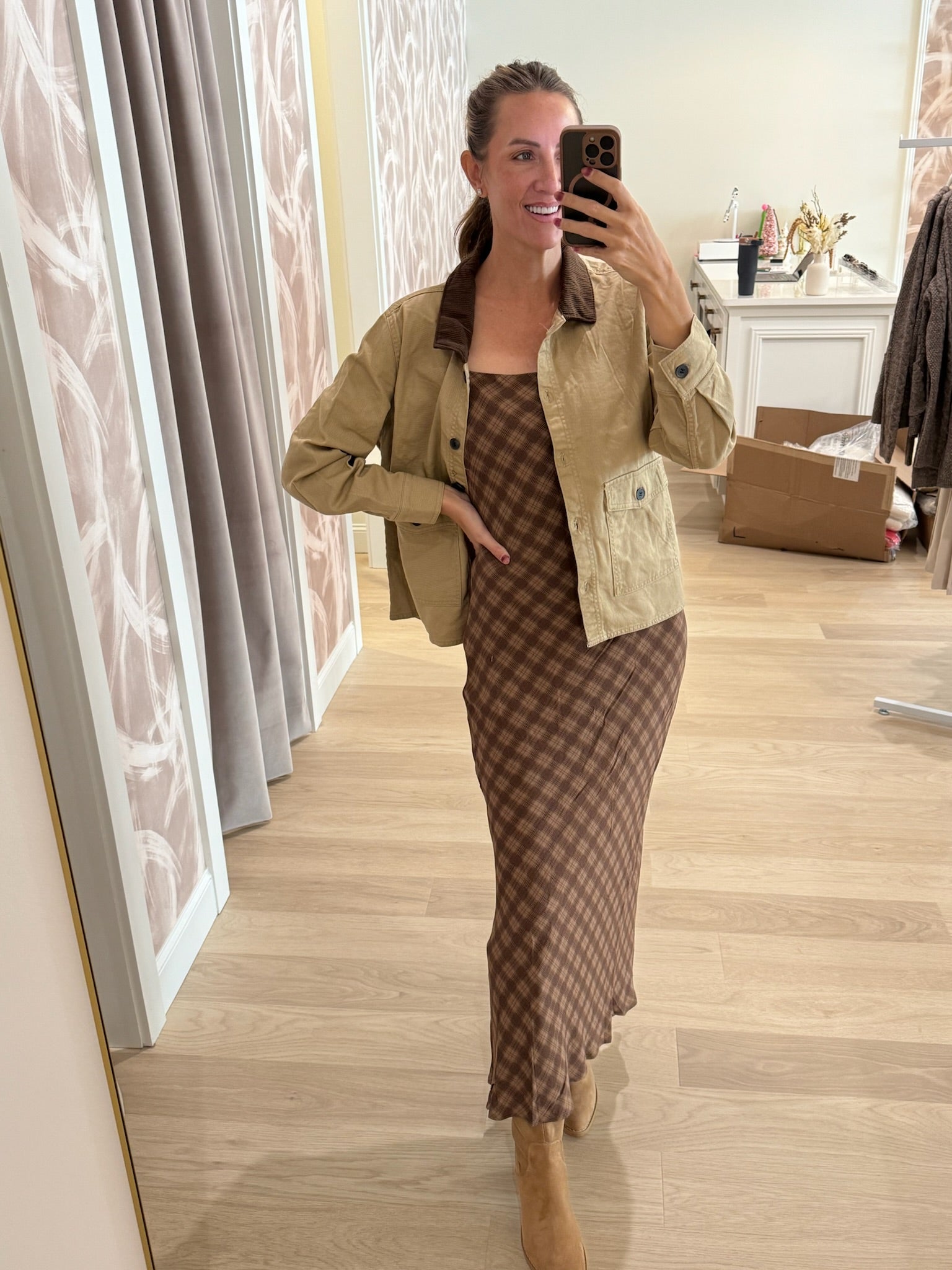 The Tilling Midi Dress