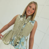 Leila Ruffle Top