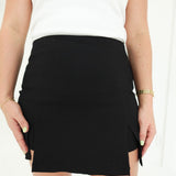 Tora Twill Skort - Black