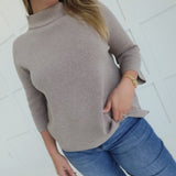 Vista Belle Sweater - Mocha