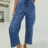 Parker Plaid Jeans
