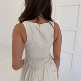 Playing Nice Girl Midi Dress