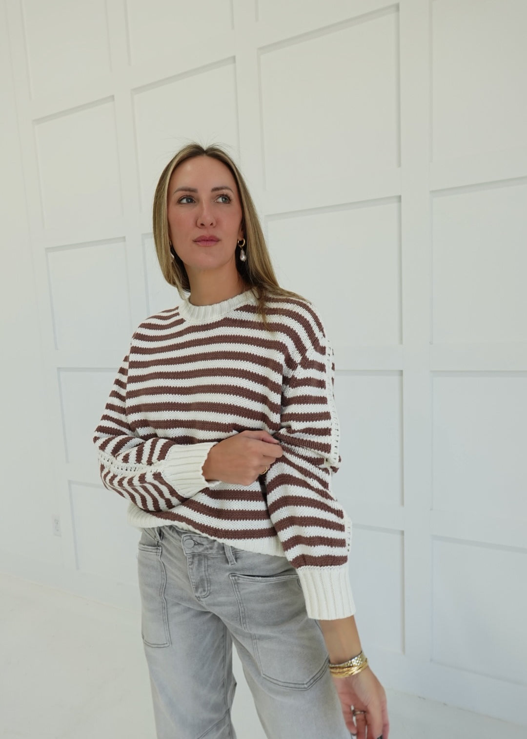 White Chocolate Mocha Sweater