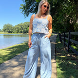Sandbar Sunsetter Set - Dusty Blue