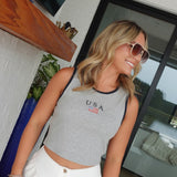 Old Skool USA Tank