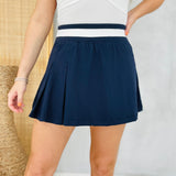 Spring Fling Skort - Navy