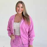 Tranquil Oversized Jacket - Pink