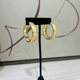 Maximalist Hoops - Gold