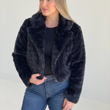 Ridgemont Fur Jacket - Black