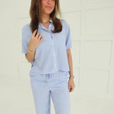 Clean Lines Set - Blue/White