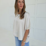 Upperclass Blouse - Cream