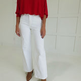 All In Wide Leg Jeans