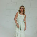 Locked Away Midi Dress