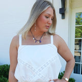 Corded Charm Necklace