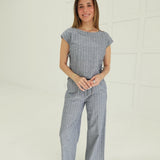 Sandy Side Of Town Set - Navy