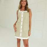 Marnie Polka Dot Mini Dress