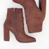 Street Smart Booties - Brown