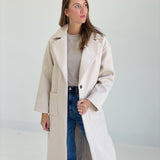 The Plaza Coat - Oatmeal