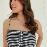 Gracie Gingham Set