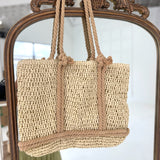 Open Weave Tote