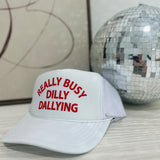 Dilly Dallying Hat - White