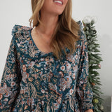 Timeless Paisley Top