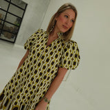 Syd Midi Dress - Martini