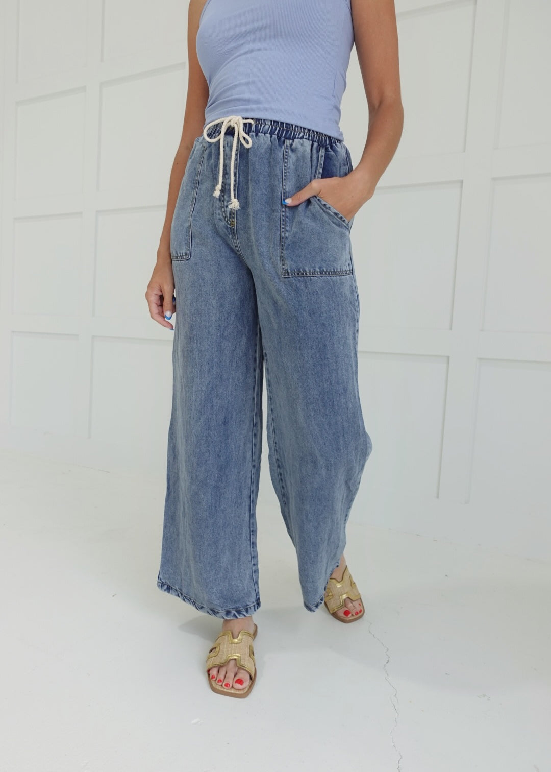 Becoming Summer Pants