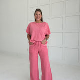 Jaded Honeycomb Set - Strawberry