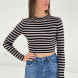 Madrid Cropped Sweater