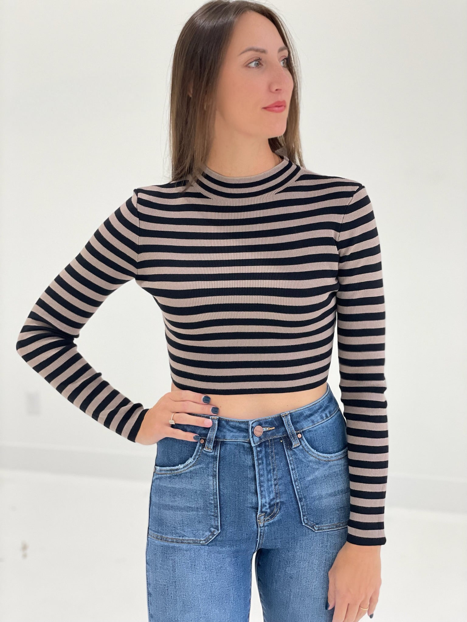 Madrid Cropped Sweater