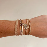 Hair Tie + Bracelet Set