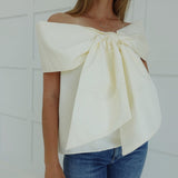 Holly Bow Top