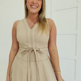 Neutral Lover Mini Dress
