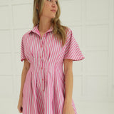 Sanders Mini Dress - Pink
