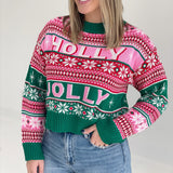 Holly Jolly Sweater