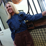 Ranch Denim Blouse