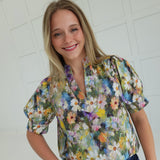 Alston Floral Blouse