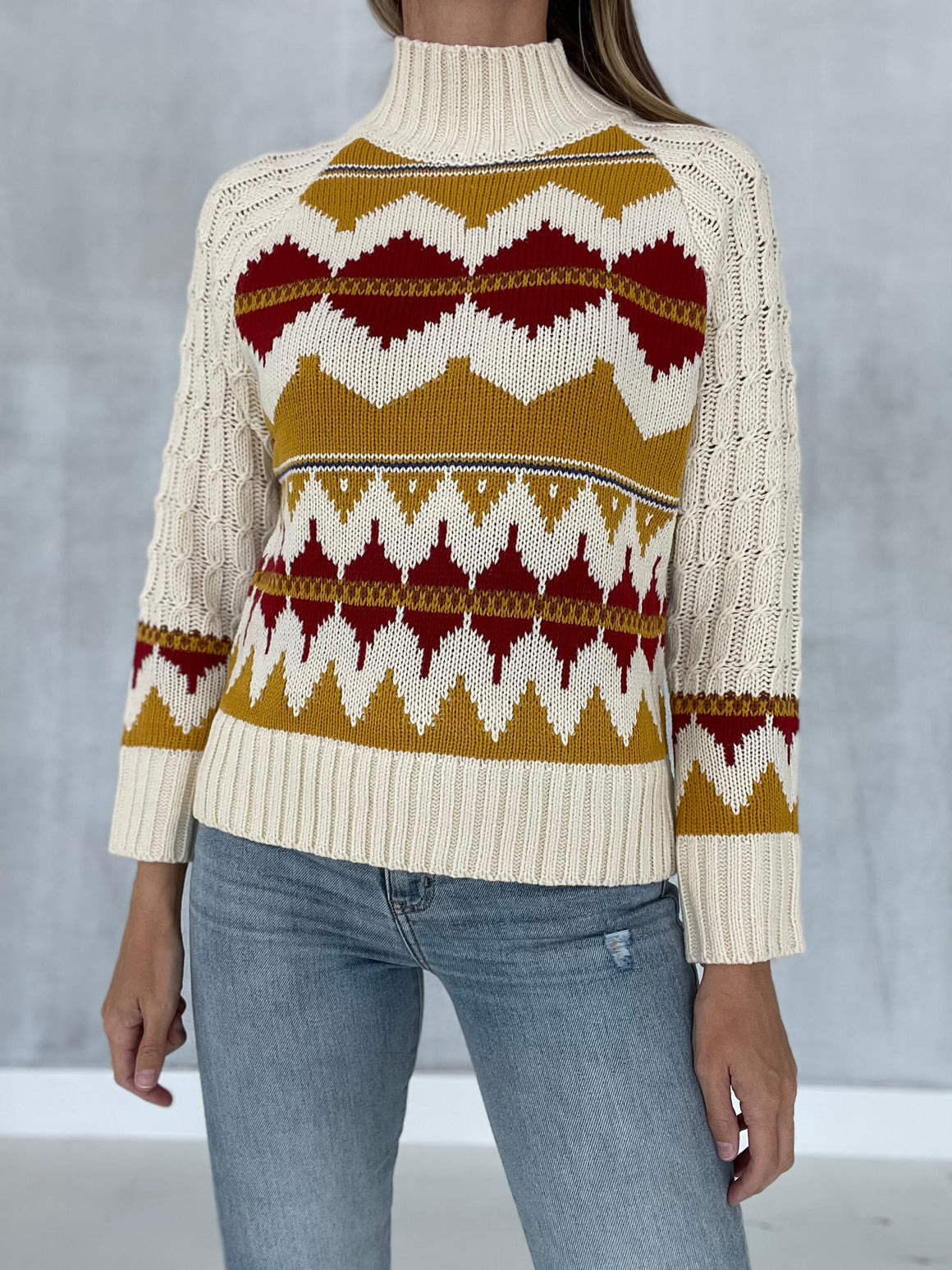 Cabin Fever Sweater